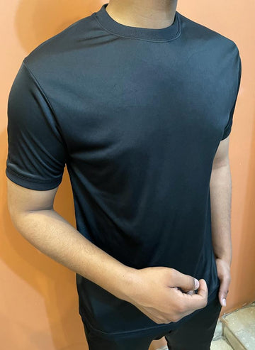 Dri-Fit Black T-Shirt