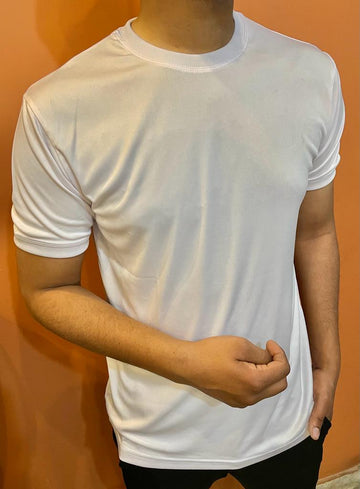 Dri-Fit White T-Shirt