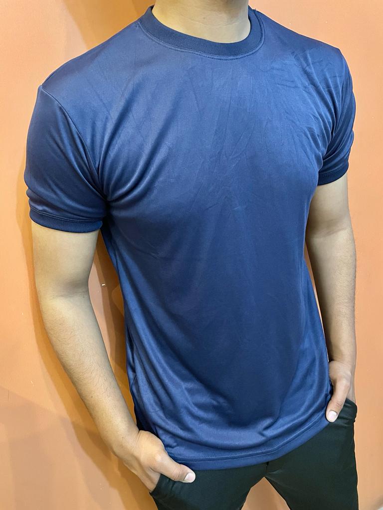 Dri-Fit Navy Blue T-Shirt