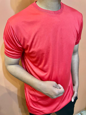 Dri-Fit Red T-Shirt