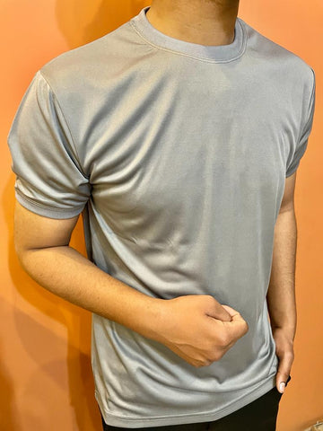 Dri-Fit Grey T-Shirt