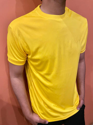 Dri-Fit Yellow T-Shirt