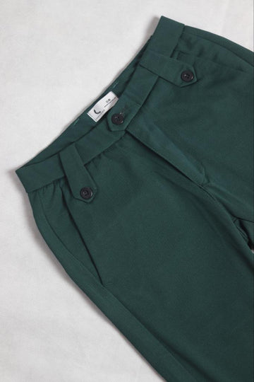 Dri-Fit Stretchable Green Pant